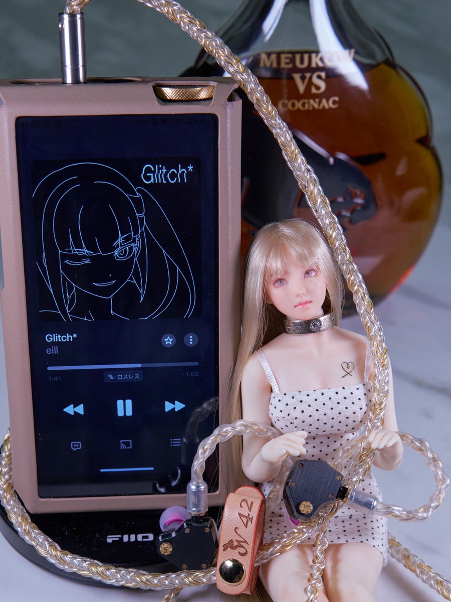 contaprism's tweet image. #eill #Glitch*
ボーカルとサブベースの競演が最高にカッコいい🎶
この曲にはこの組み合わせがベストマッチ👍
#UniqueMelody #JetBlack #FIIO #M27Ti
#SympathieWorks #SW42 #Schpertor