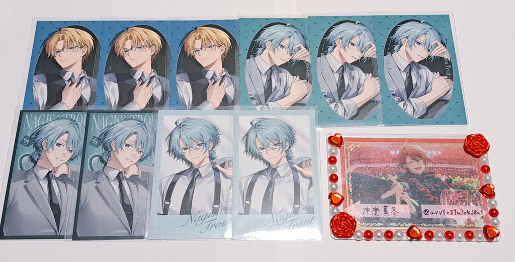 沖澄薫冬 tweet media