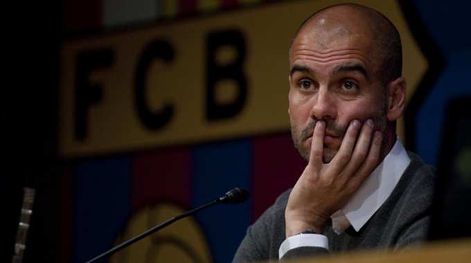 #Efemèride
27/4/2012: Després d'aconseguir 14 títols en 4 anys, Pep #Guardiola anuncia que no seguirà a la banqueta del #FCB.