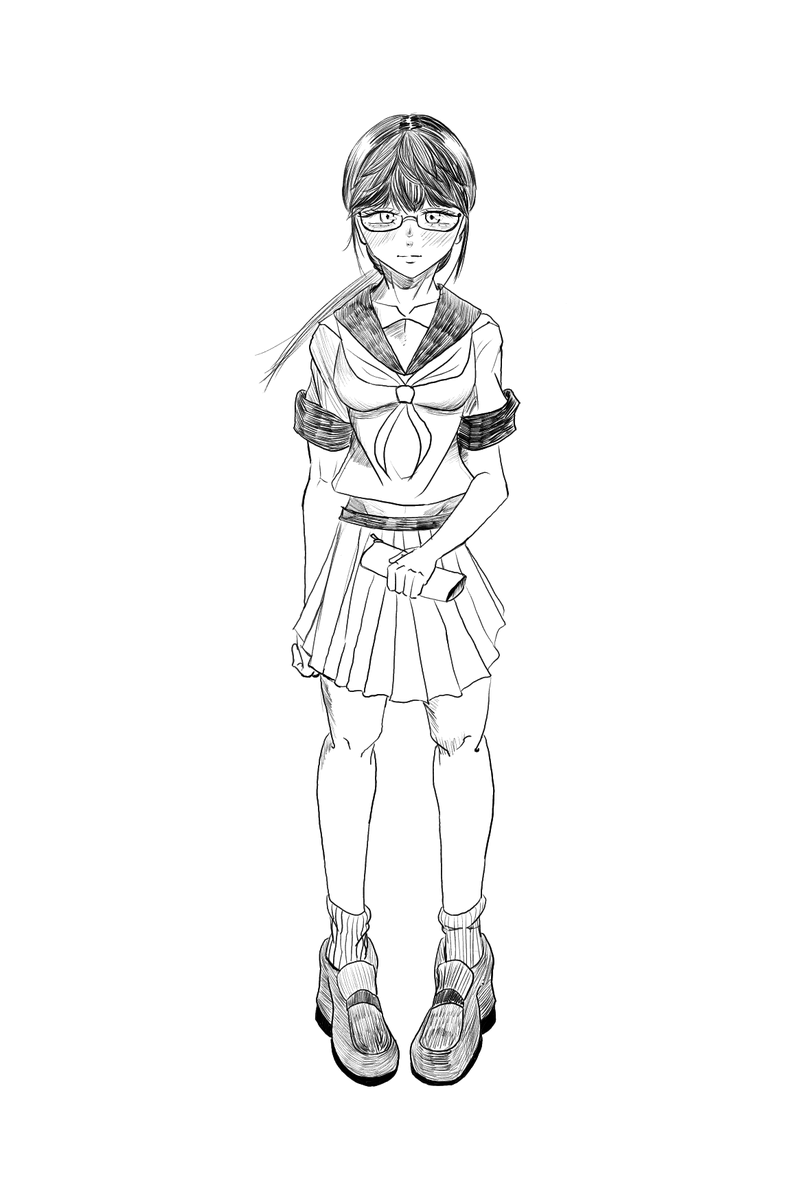 vv_RPGV's tweet photo. イラスト
#イラスト　＃落書き　
＃イラスト好きさんと繋がりたい
#イラストウーマンジャケ貼ろうぜ https://t.co/xwyMEKLmmQ