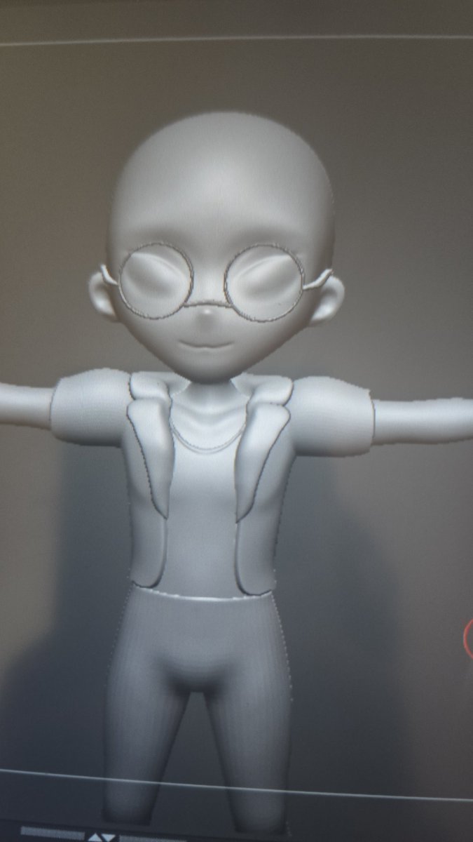 aansea89200's tweet photo. Now he have some dresz
#zbrush #nedroid #WIP #OC #figure https://t.co/ZphYN8iDid