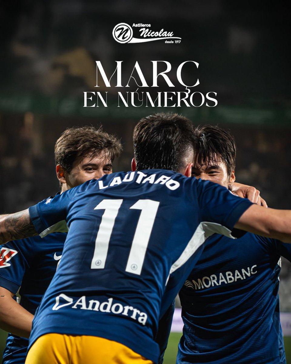 FC Andorra tweet media