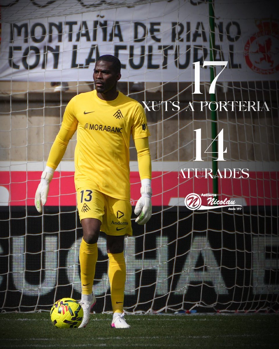 FC Andorra tweet media