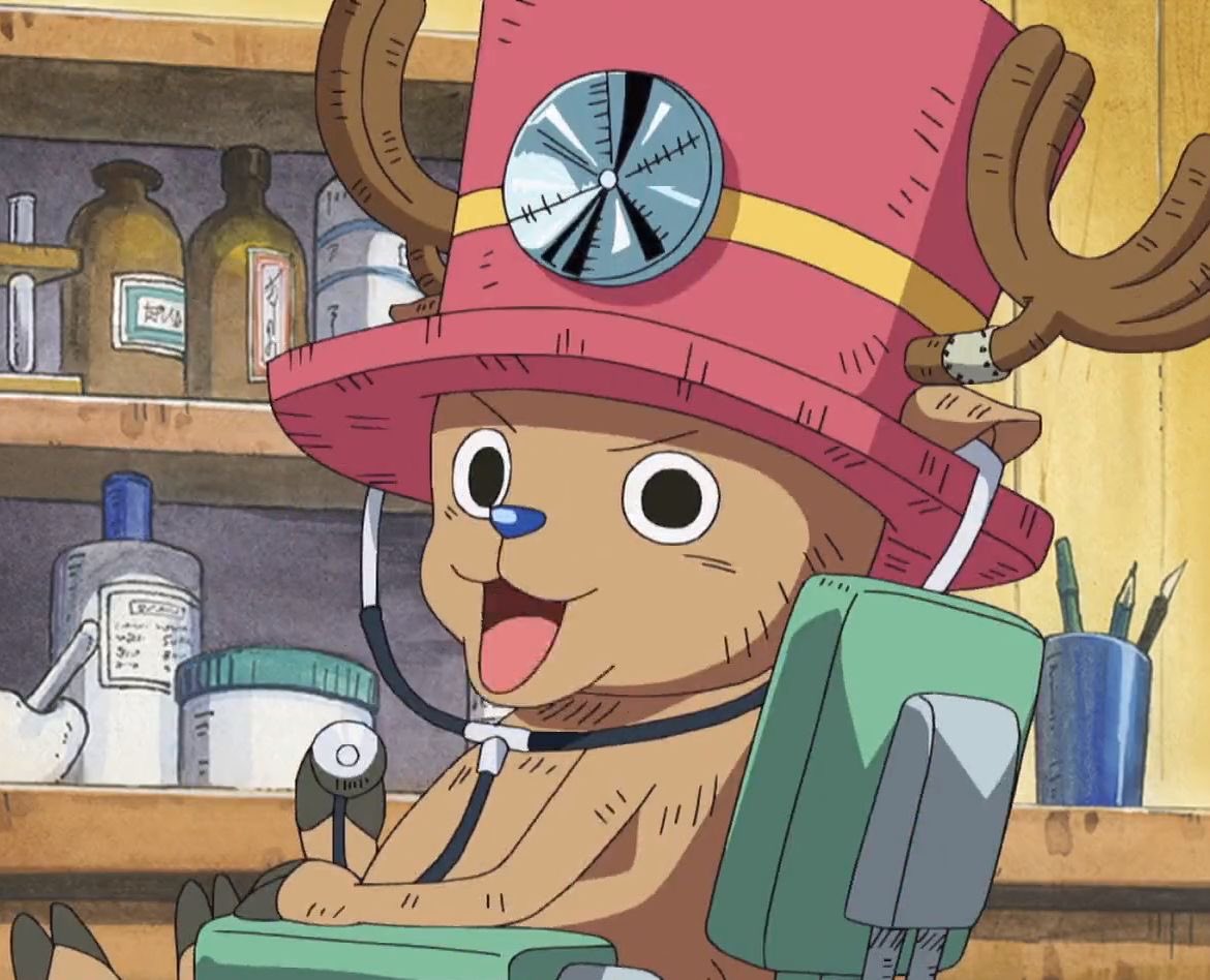 Chopper Reed Smile We love chopper