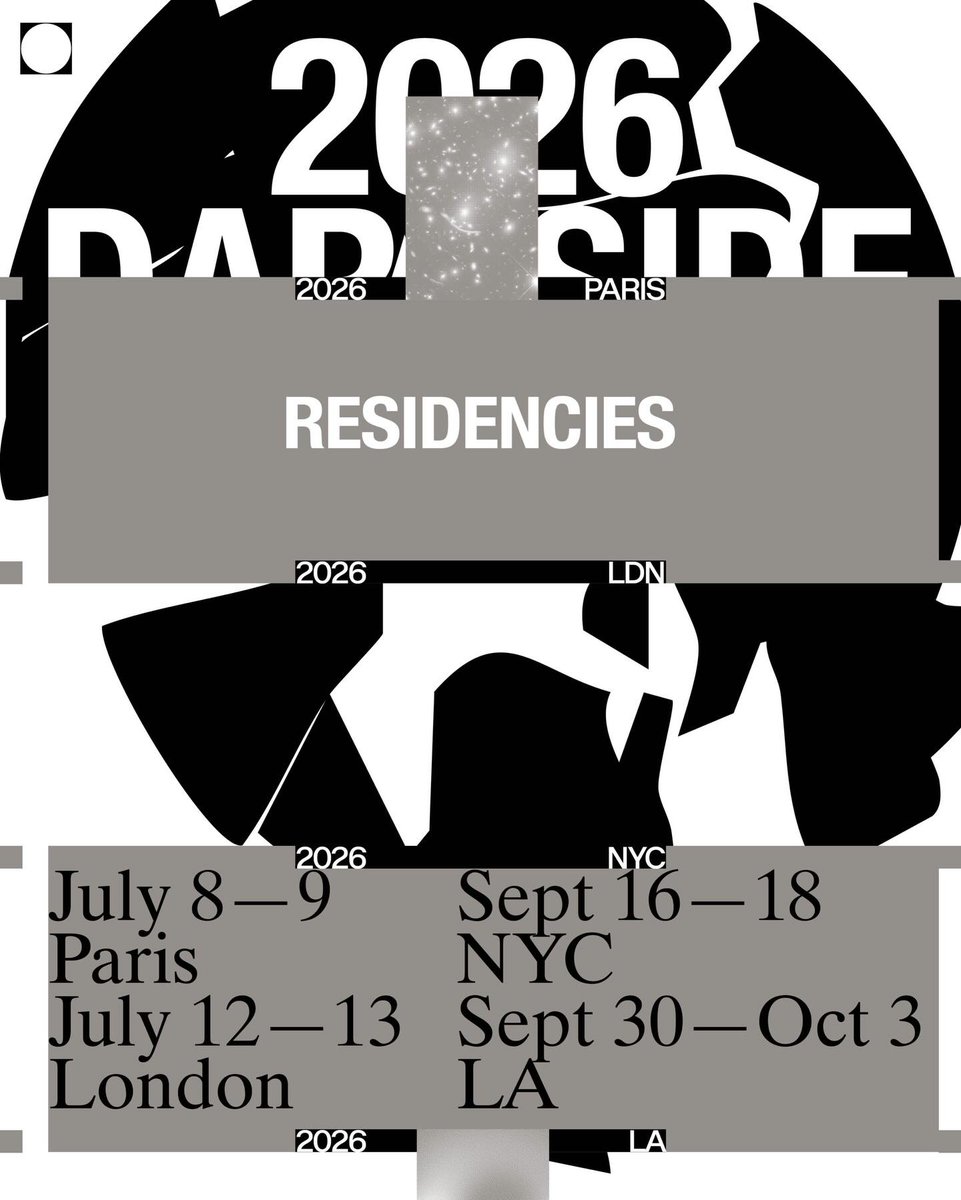 matadorrecords's tweet image. DARKSIDE have announced residencies in Paris, London, NYC and Los Angeles this year. Tickets on sale this week.
More info: matadorrecords.com/blogs/news/dar…
Stream / purchase 'Nothing': darkside.mat-r.co/nothing
@DarksideUSA #DARKSIDE