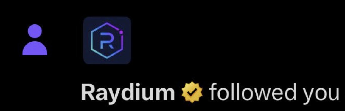 Raydium tweet media