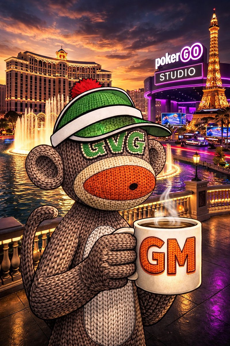 GM to <a href="/GreenVisorGang/">GreenVisorGang.eth</a> and <a href="/PlayFulPrimates/">Play_Ful Primates</a>! Can't wait to play some games today