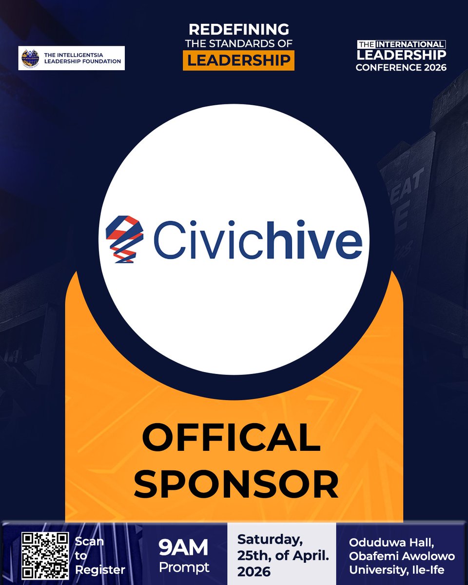 The Intelligentsia Leadership Foundation tweet media