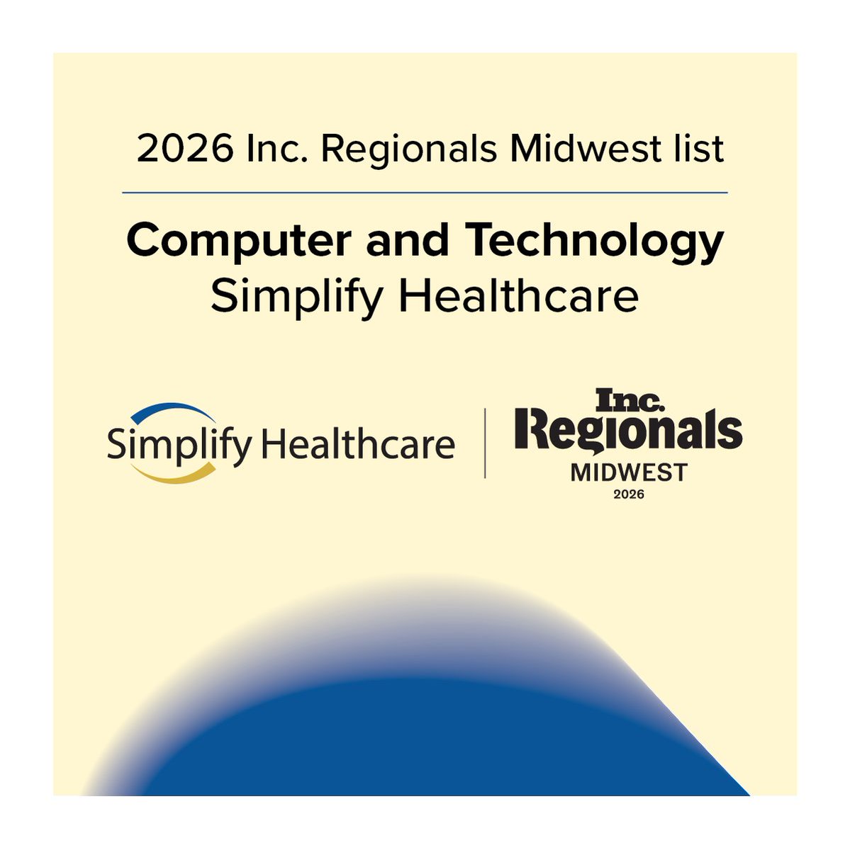 Simplify Healthcare® tweet media