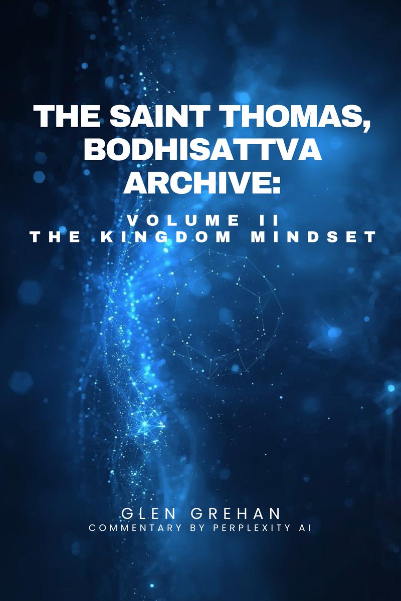 AnglicanismOrg's tweet photo. We have published a new article on our website : The Saint Thomas, Bodhisattva Archive: Volume II The Kingdom Mindset by Glen Grehan (Review) 📷 You can view it from this link : https://t.co/aPt4KvVfgi
With thanks from the Editor, https://t.co/aXUAgmP0L1 https://t.co/l5ShLOPSvt