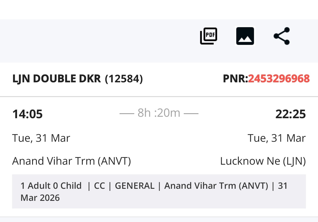 00s_malviya's tweet photo. @RailwaySeva @drm_mb Lijiye private massage to aape ja nahi raha hai to yahi pe le lijiye or problem solve kijiye @RailwaySeva @RailMinIndia https://t.co/FzKMiUQQF6