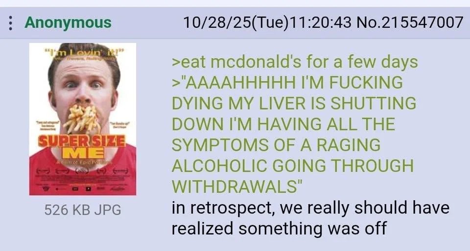 Greentext Poster tweet media