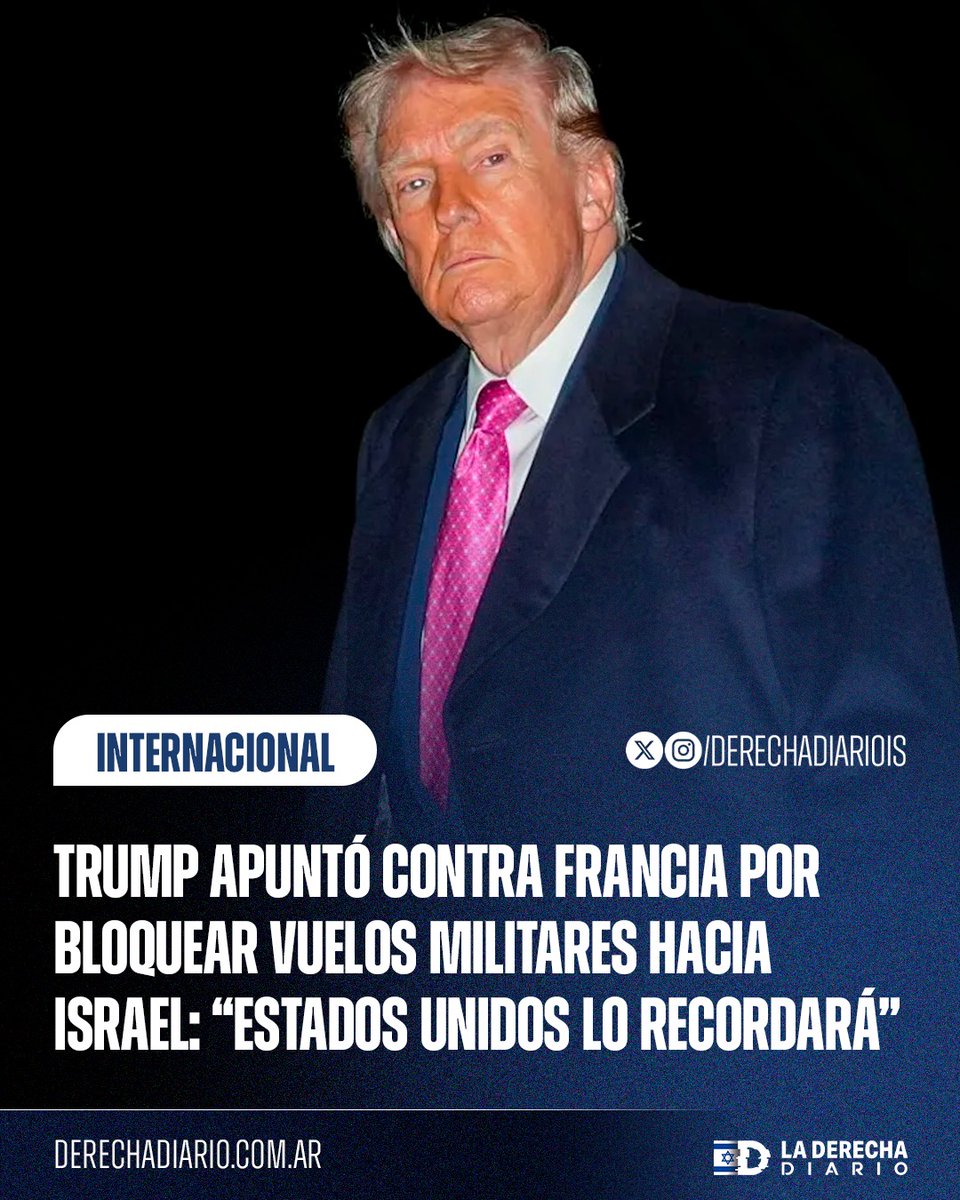 La Derecha Diario Israel tweet media