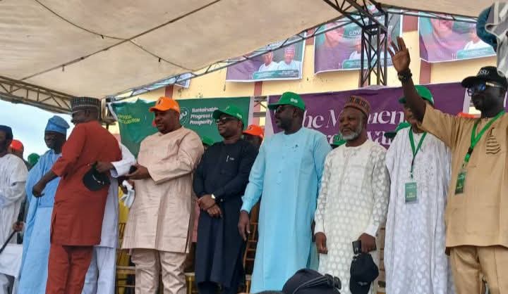 Senator Sadiq Umar tweet media