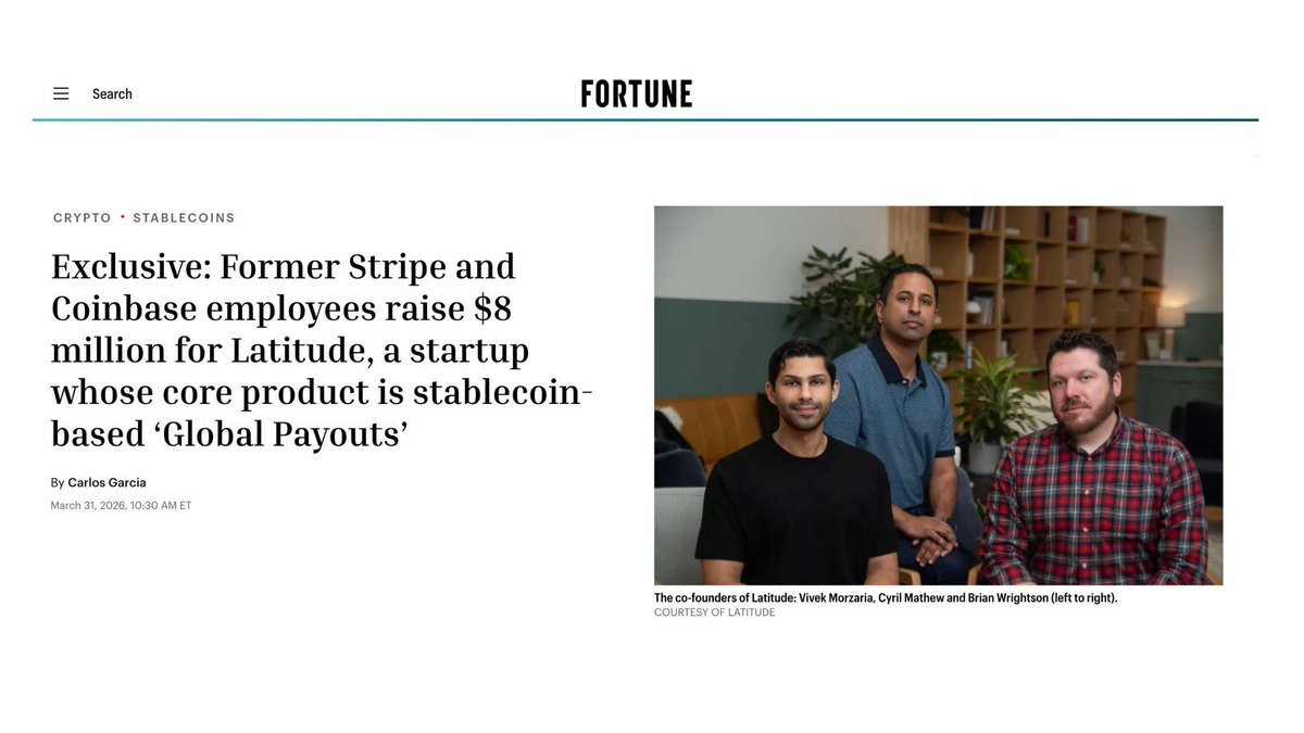 Latitude tweet media