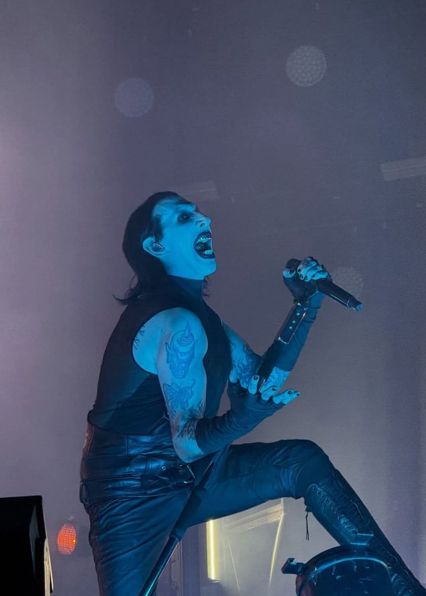 Nov 28 | Madrid, ES
📸 duende_rasta
#marilynmanson