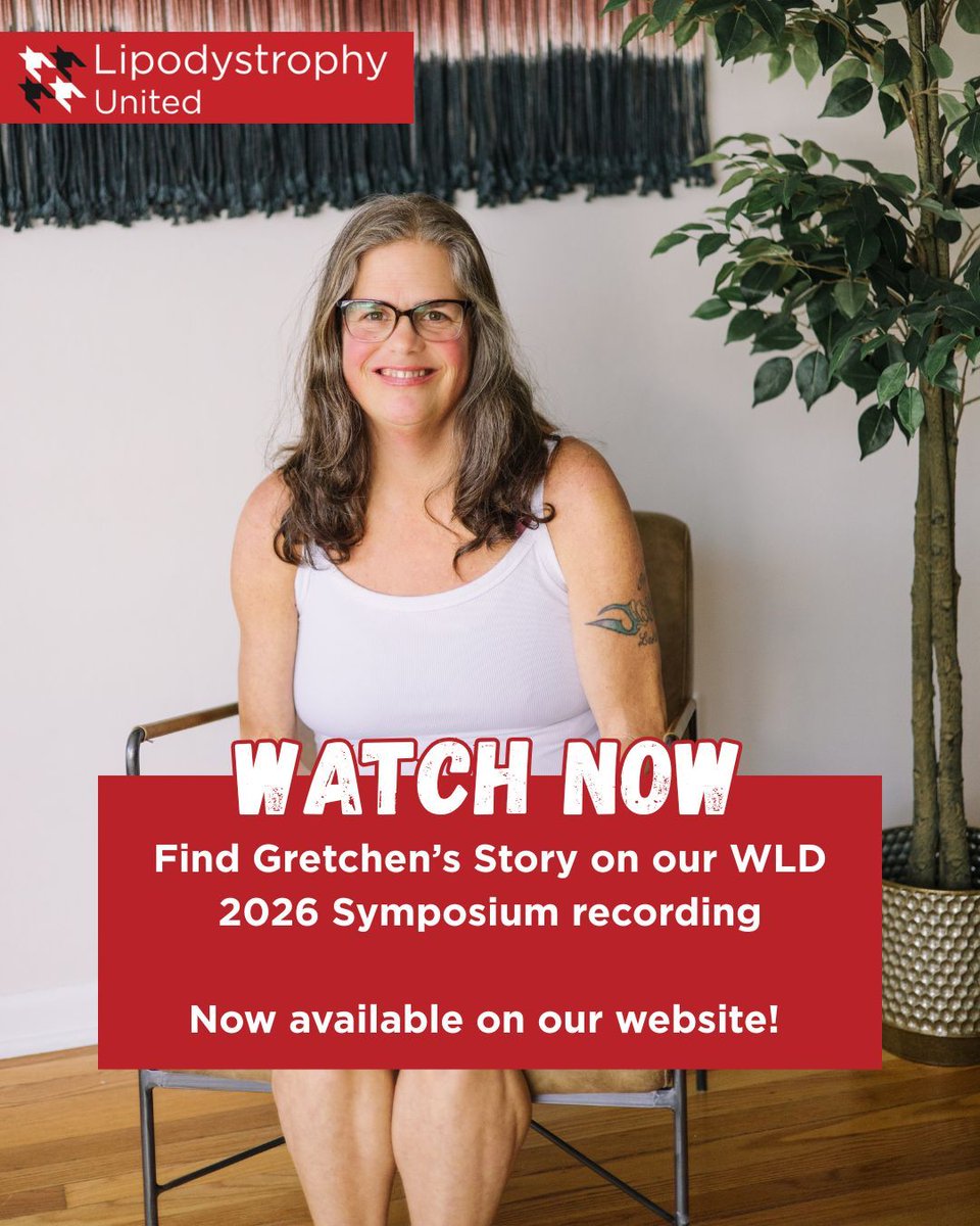 Lipodystrophy United tweet media