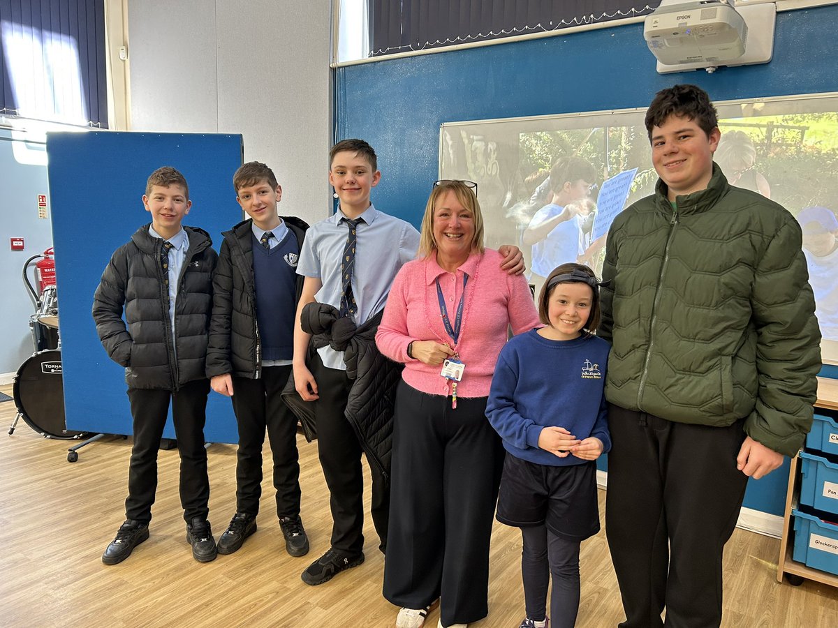 Whitegate C/E School tweet media