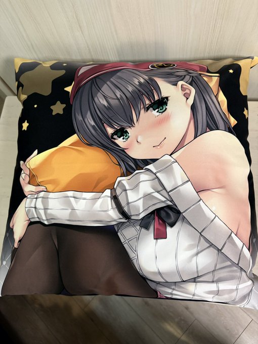 ファンミーティングのゲーム景品クッションが届きました✨印刷も手触りもいい感じです☺️こちらも近日中に発送します❣️ 