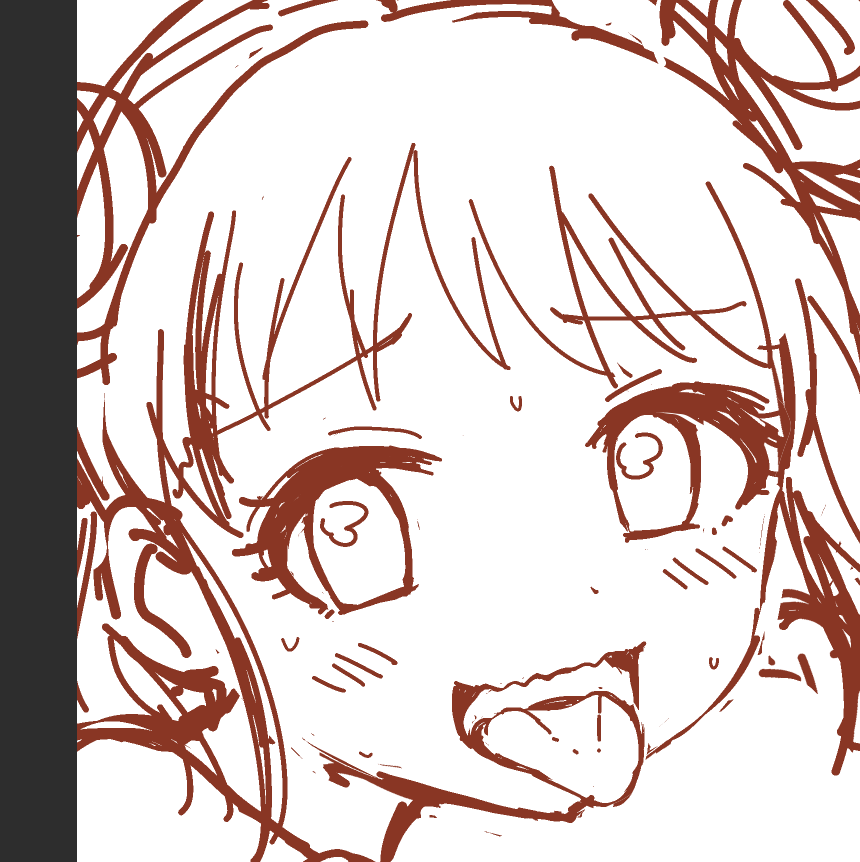 Skeb進捗～わきわきしてきた 