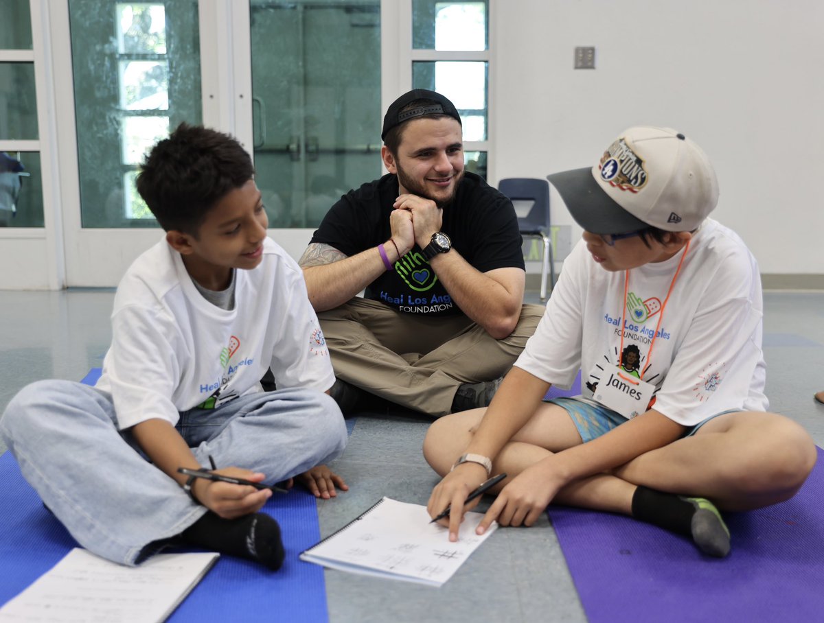 The Heal Los Angeles Foundation tweet media