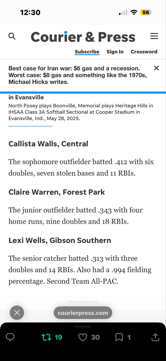 Callie Walls tweet media