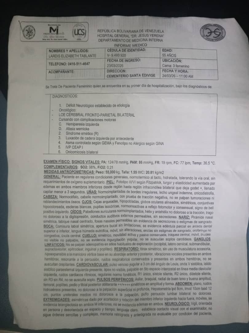 ticlana's tweet photo. Se necesitan estos medicamentos para paciente recluida en el Hospital de Lídice es de escasos recursos contacto 04122028284 lo que está marcado en amarillo ya lo hemos conseguido Gracias de  antemano si pueden ayudar https://t.co/lfE4swhjhM