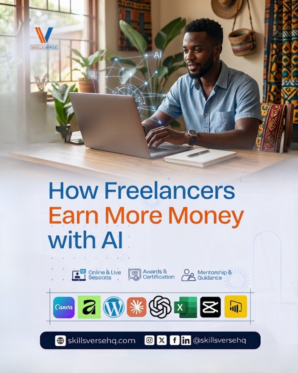 SkillsVerse tweet media