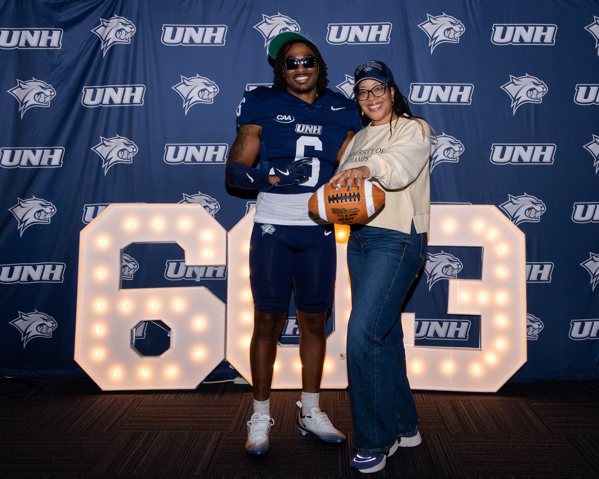 RichardsNijah's tweet photo. COMMITTED‼️I appreciate @coachrankin_  @CoachGoldrich and all the other coaches showing love can’t wait to get to work📈🔥 @UNH_Football https://t.co/oduvUd9rgb