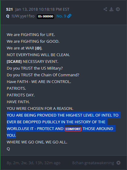 All The World's A Stage.

THE PLAN isn't just about making arrests: It's about waking up humanity and getting them to become involved and aware of the events shaping the world more than just their 9-5 lives.

Stage 1: Introducing Q
You get all the people who were already awake
