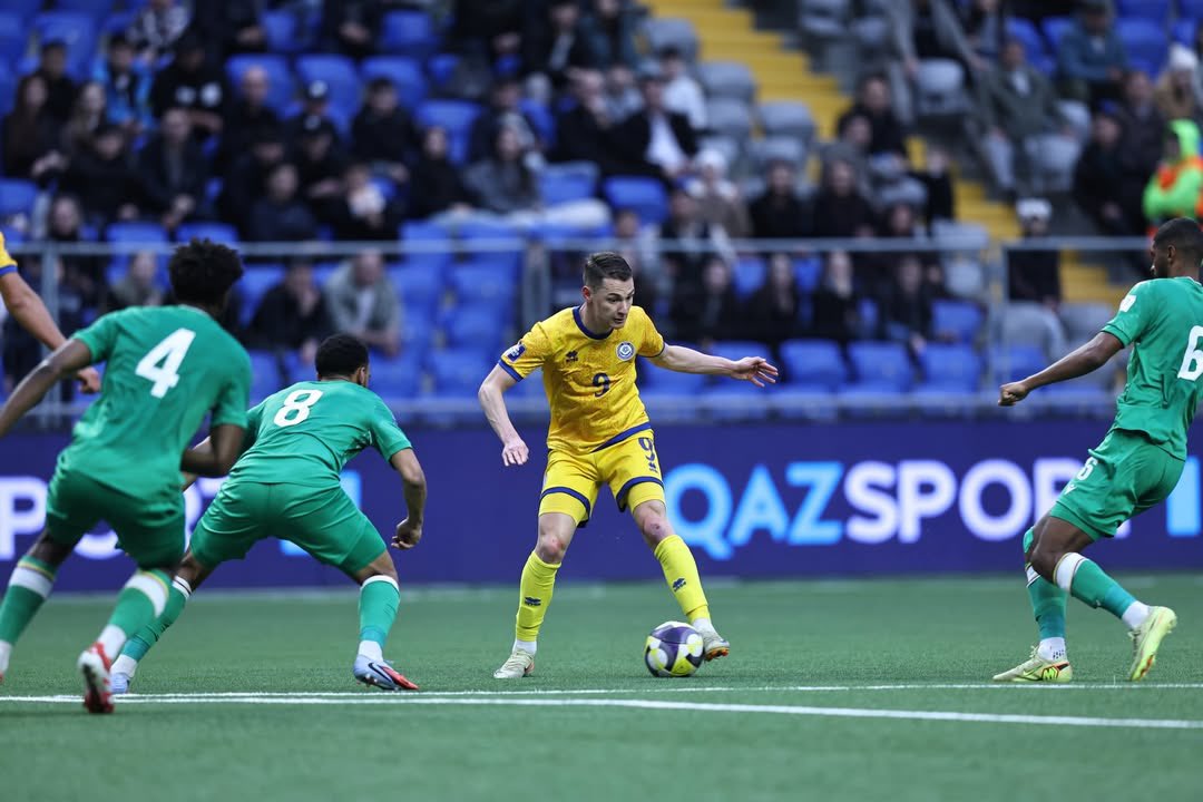 Kazakhstan Football Federation tweet media