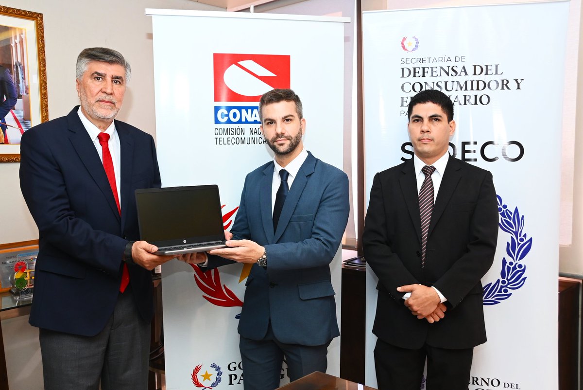 Conatel Paraguay tweet media