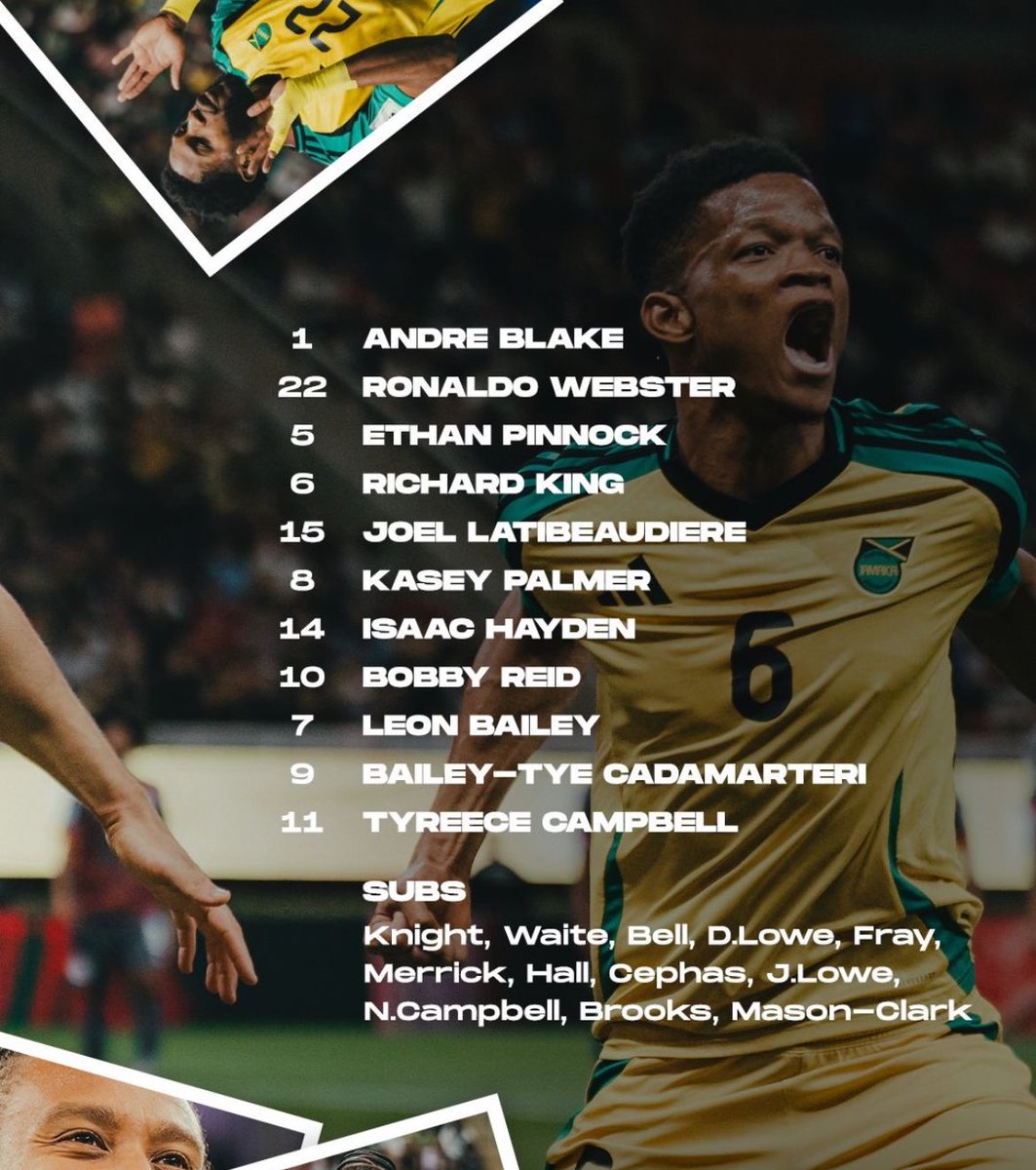 Reggae Boyz en Español 🇯🇲 tweet media