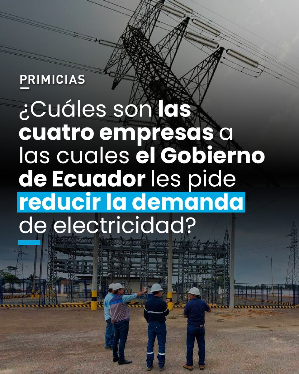 Primicias tweet media