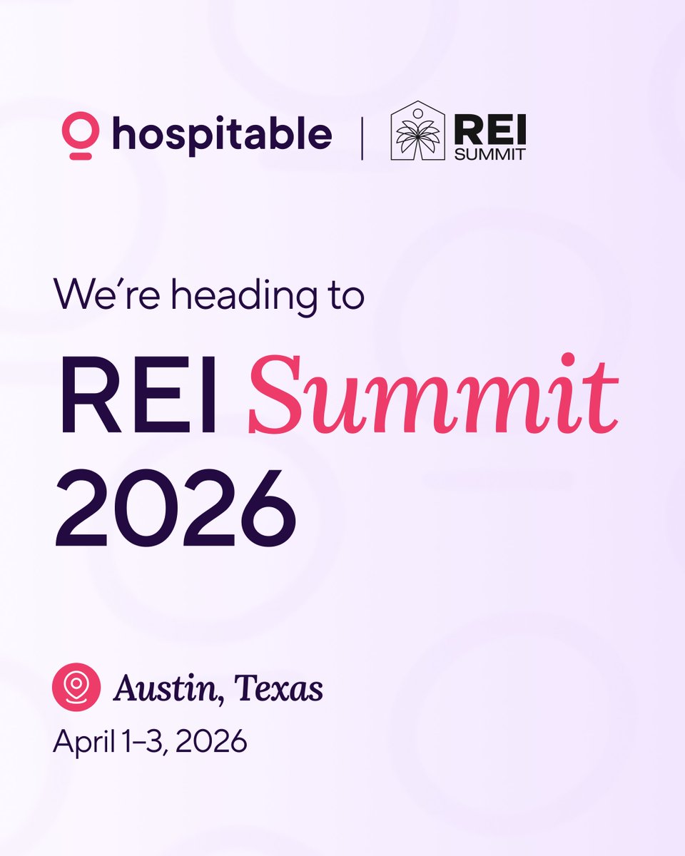 Hospitable.com tweet media