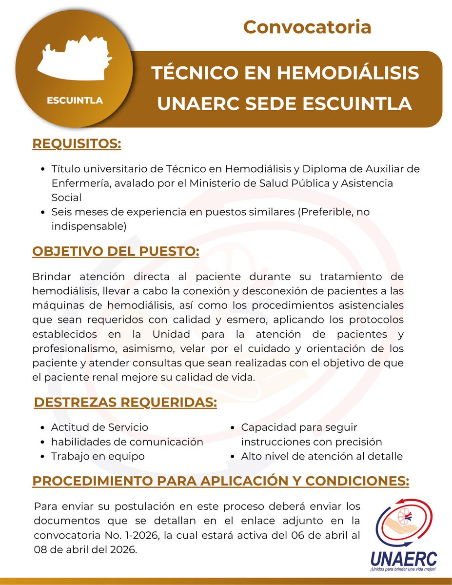 UNAERC Guatemala tweet media