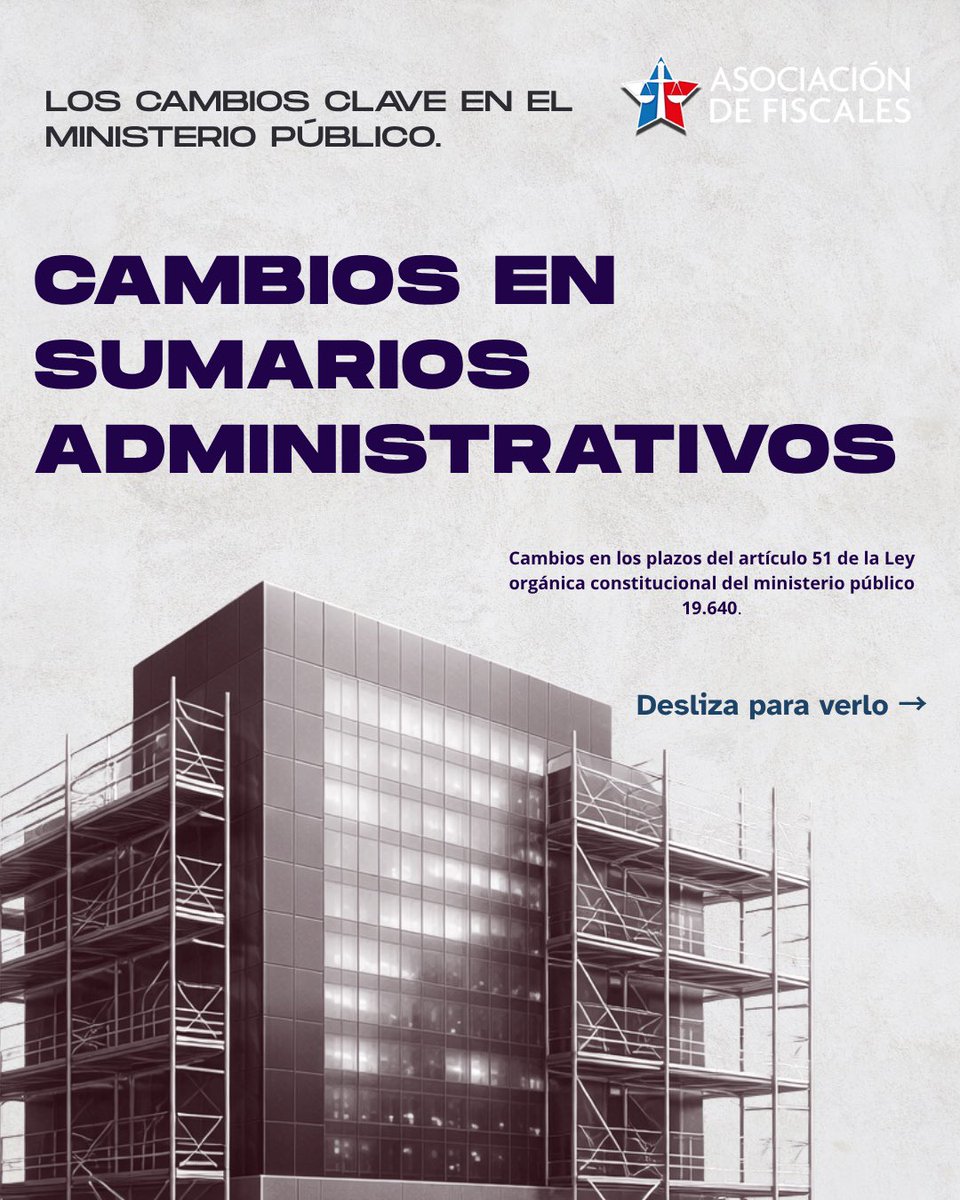 Asociación Nacional de Fiscales de Chile tweet media