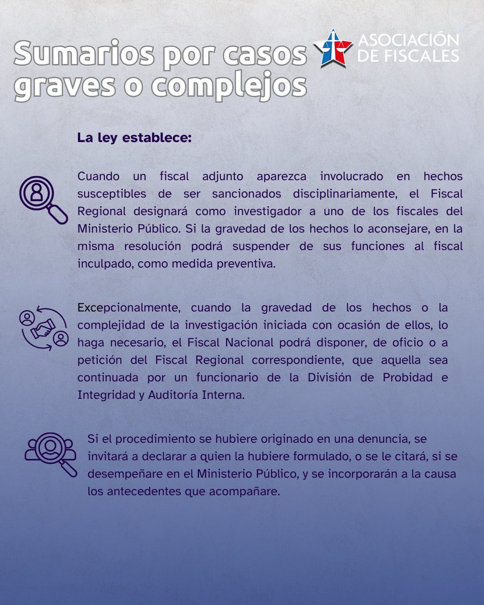 Asociación Nacional de Fiscales de Chile tweet media