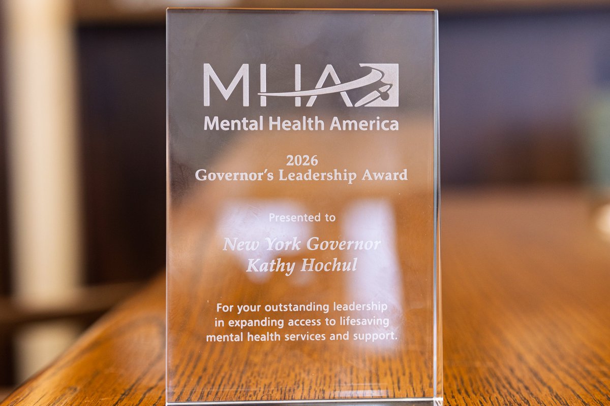 NYS Office of Mental Health tweet media