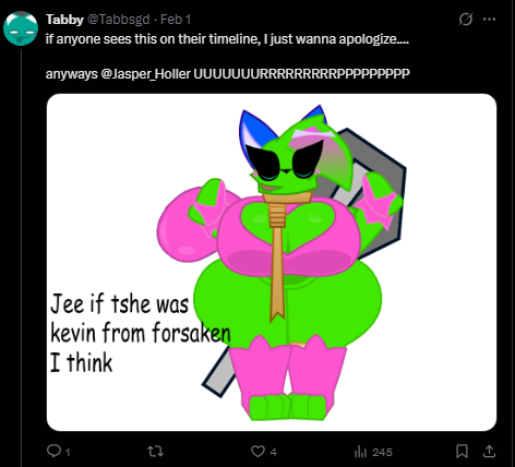 Ms. Jane Doe (THORN'S WIFE)) tweet media