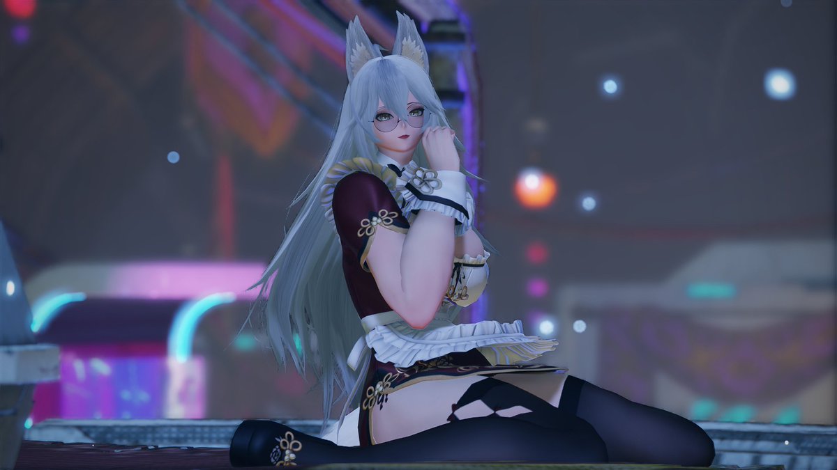 Happy Maid-tenance Day Everyone Have a good break ❤️ 
#PSO2NGS #PSO2NGS_SS