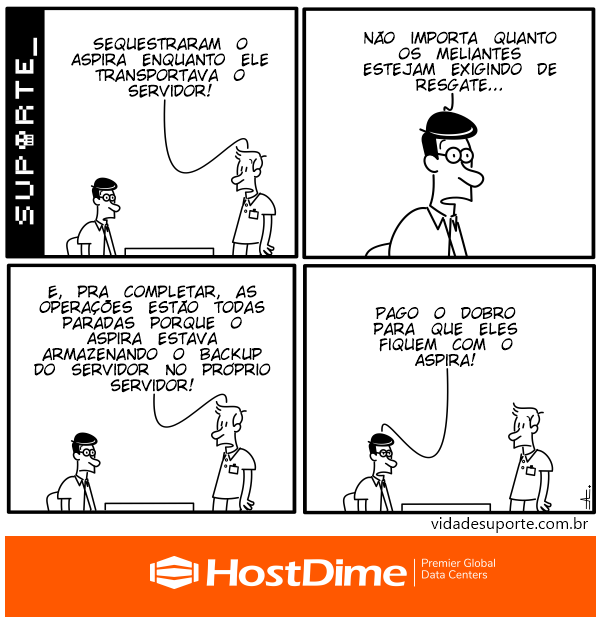 André Farias - Vida de Suporte tweet media