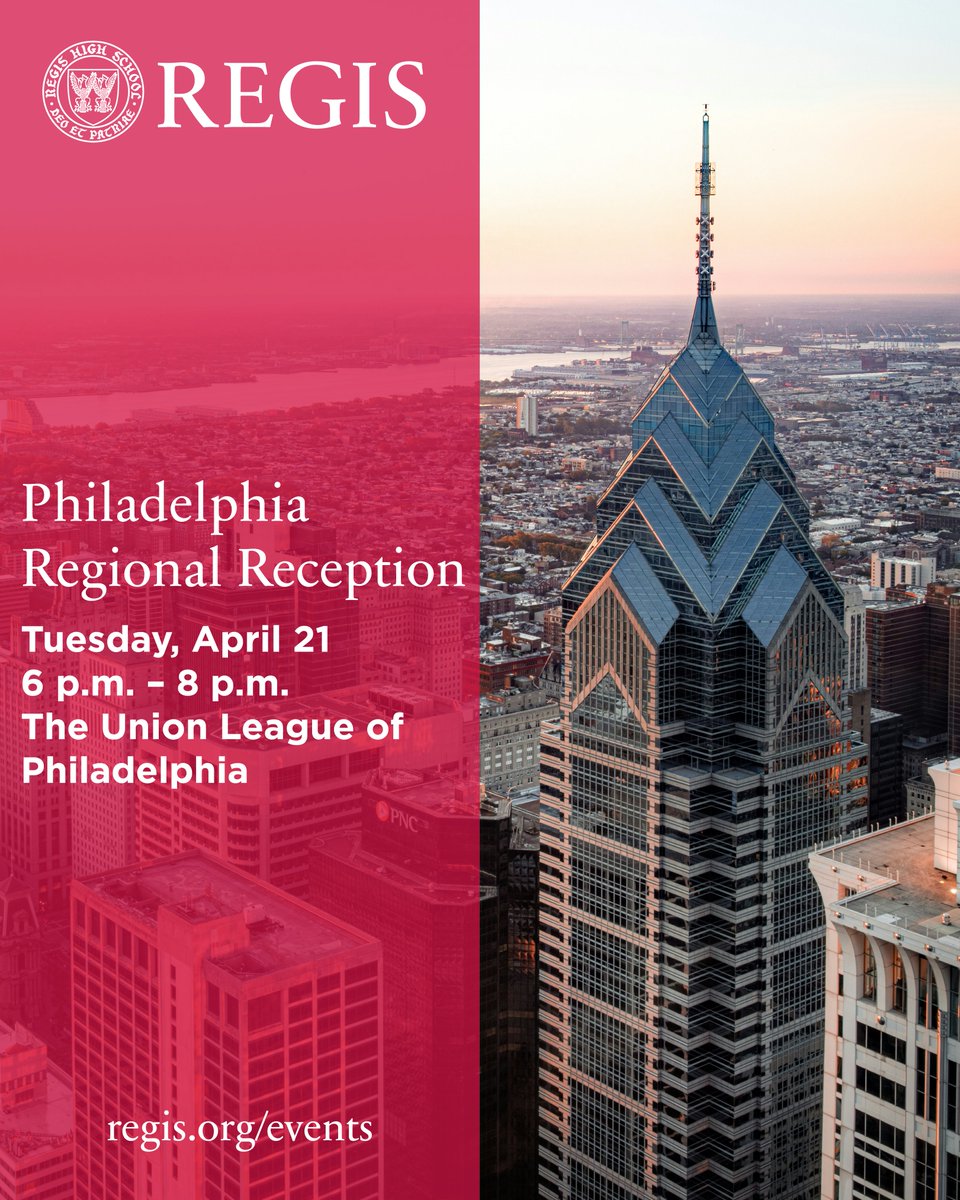 Regis High School tweet media