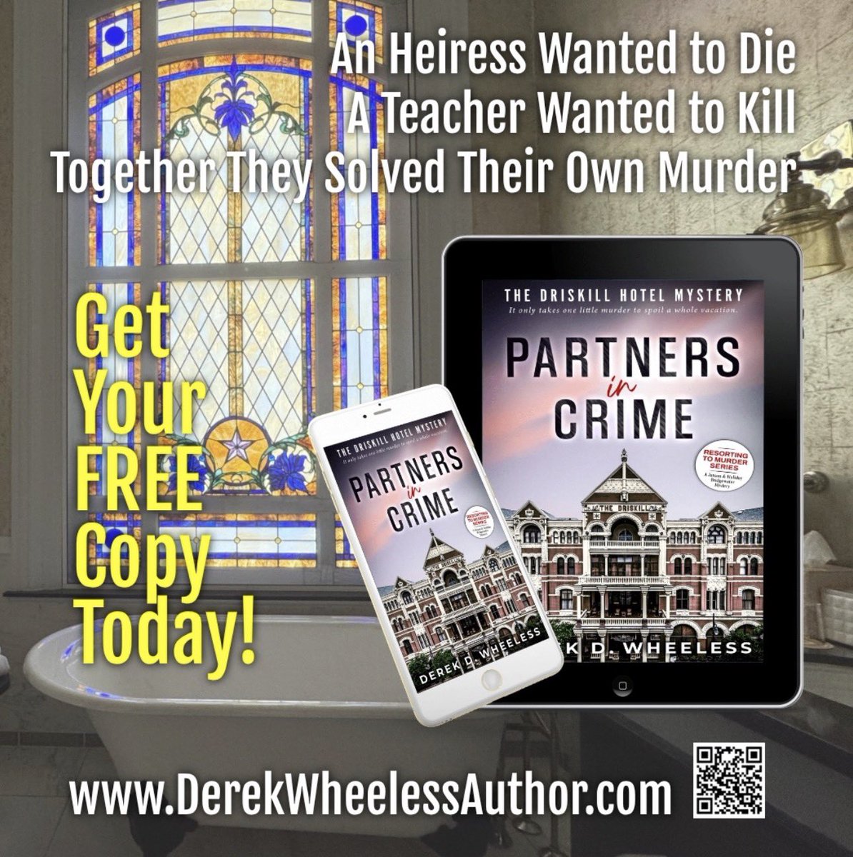 Derek D Wheeless tweet media