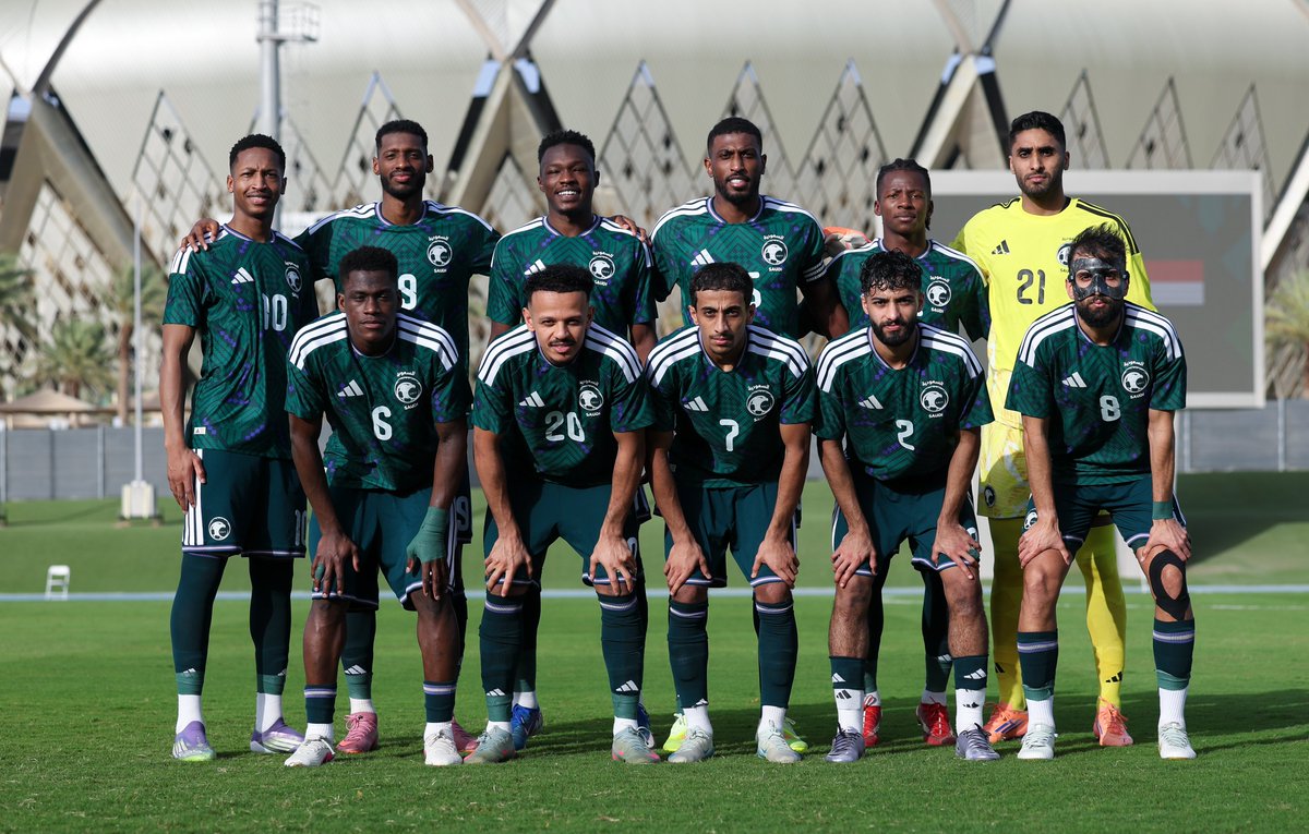 المنتخب السعودي tweet media