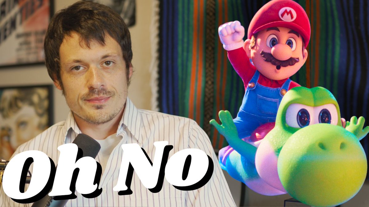 Nintendo's magic can be largely attributed to the accessibly of their games--that no matter your age or skill level, the games will meet you there. This design philosophy does not translate to The Super Mario Galaxy Movie. 

My review: youtu.be/YAnuLs-ByrA