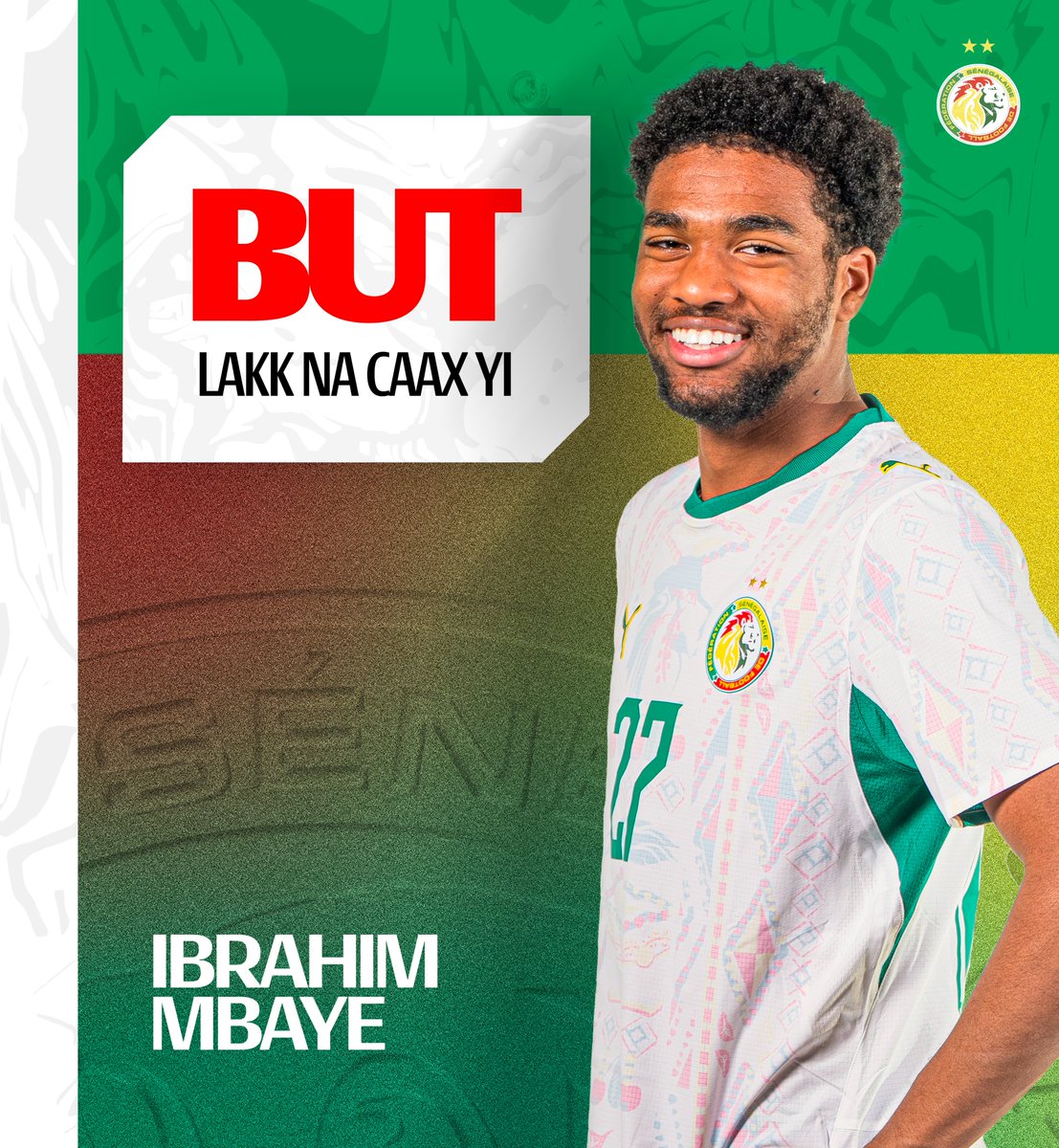 Equipe du Sénégal tweet media