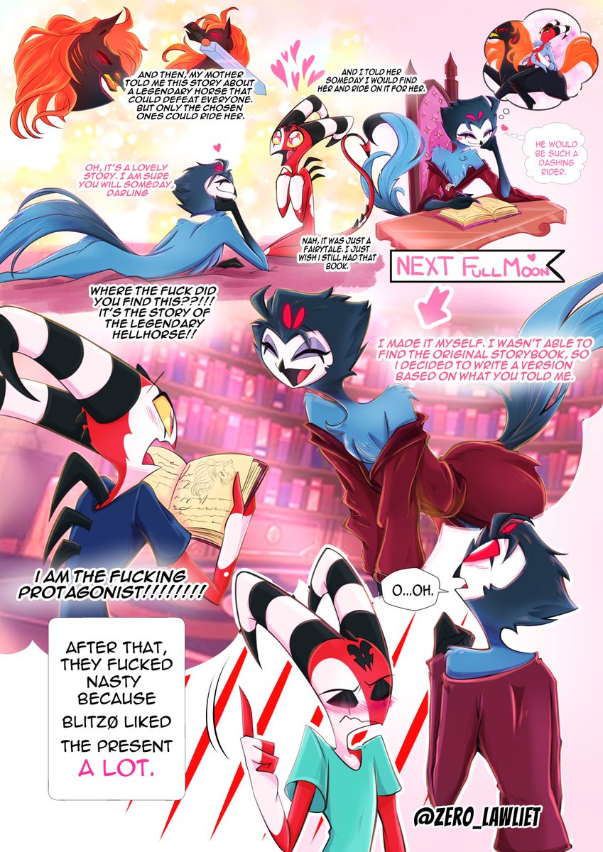 Zero ✨Drawing Stolitz comics ✨ 😈 🌕Mother of 3 😺 tweet media