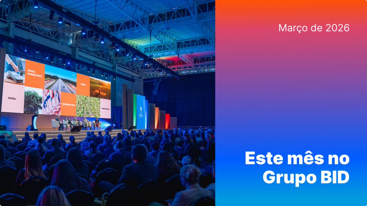 Banco Interamericano de Desenvolvimento tweet media