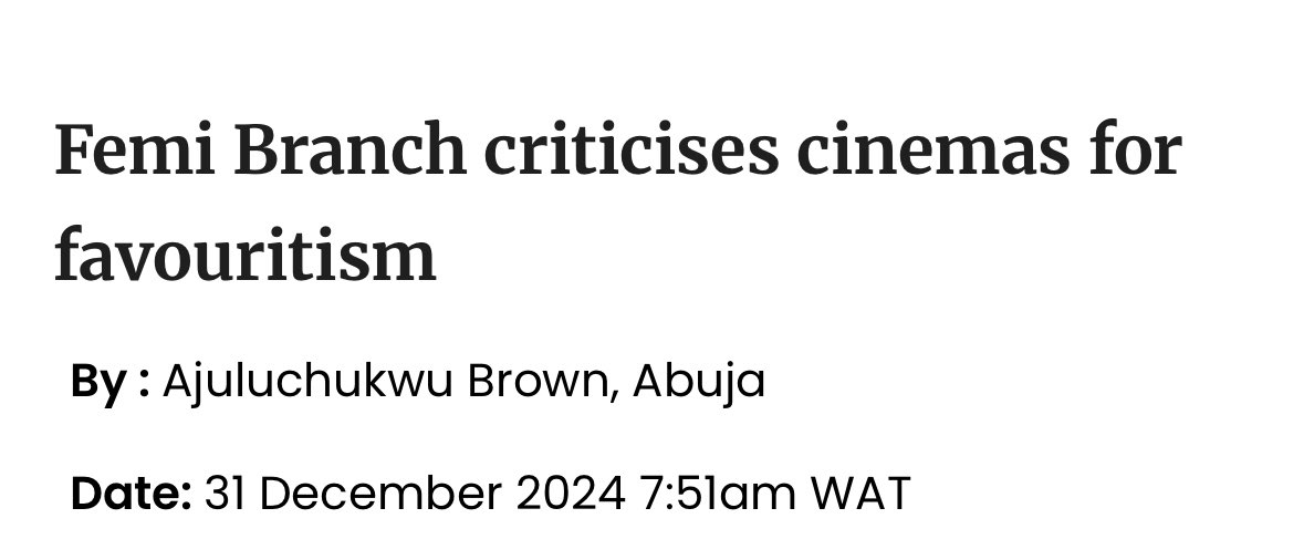 On Instagram; many were under Toyin’s page complaining about Abule Egba cinema (heritage) amongst many and TA had to voice out. She was enroute one other state. Fans called her attention to it. I think she was on her way to ibadan or so.

When Laptop man donated money for tickets